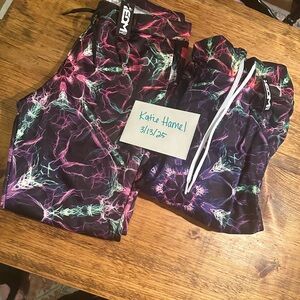 IEDM “Pysched” Jogger Set NWT Rave/Festival Outfit